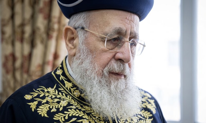 הרב יצחק יוסף: "נתניהו לא יחזור בתשובה, אבל אייזנקוט אולי כן"