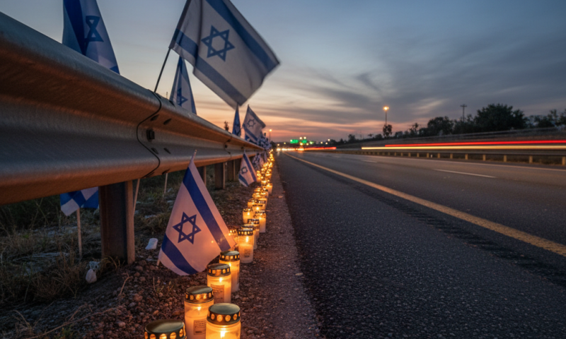 שני גברים נהרגו בתאונה קטלנית בכביש 60 סמוך לצומת רחלים