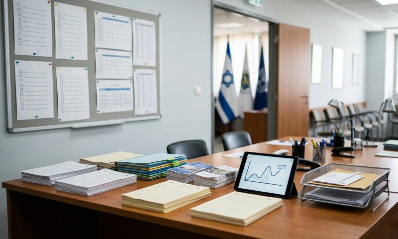 עד 3,000 שקל ליום: ועדת הבחירות תגייס מפונים ומובטלים לקלפיות