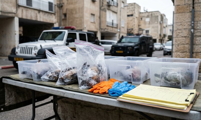 המעדן האסור: מג"ב תפס מאות ציפורי שיר קפואות שנועדו למאכל