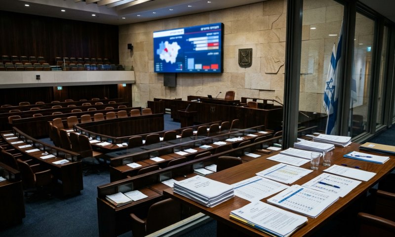 סוקר i24NEWS מזהיר: "יש ראשי מפלגות שלא יאהבו את הלילה הזה"