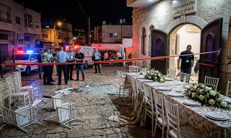 "החתונה האדומה" בבית לחם: ארבו לקרובי משפחתם ופצעו חמישה