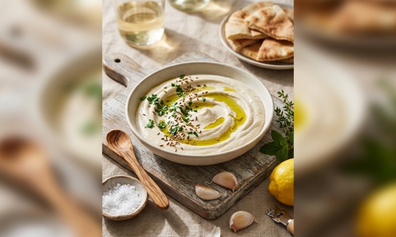 טחינה ביתית קטיפתית של תיוס