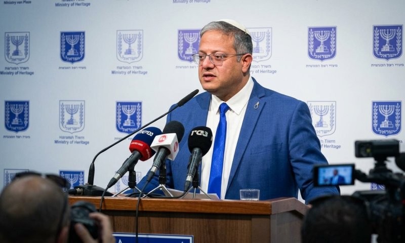 בן גביר: "אם אמונה לשר הביטחון - אשרוף את גופת סינוואר"