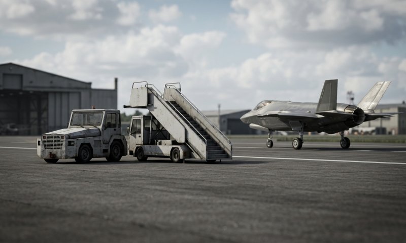 טראמפ פועל להחזיר את טורקיה לפרויקט ה-F-35