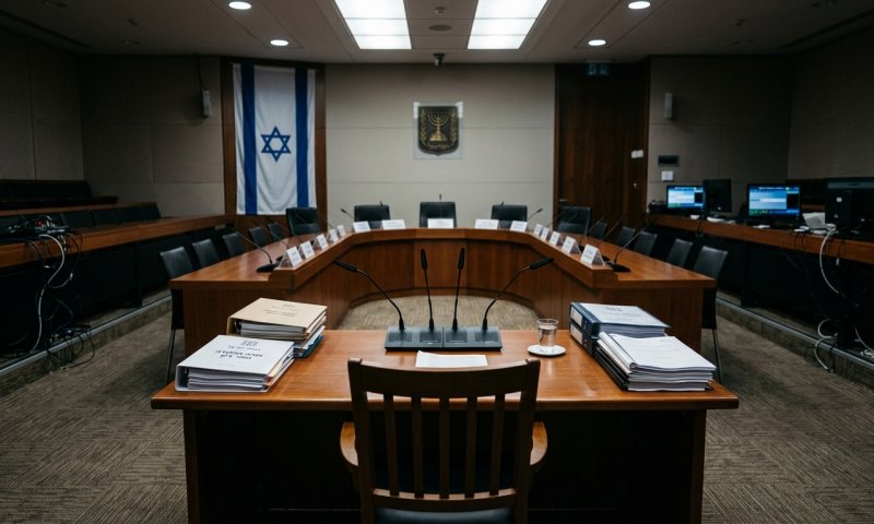 אלמקייס יעיד בפני ועדת גרוניס בפרשת גופמן