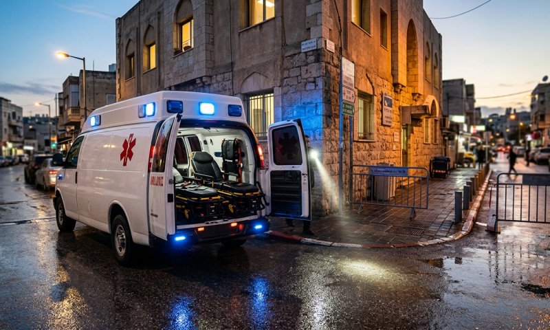 משרד הבריאות מזהיר: חברת אמבולנסים בשפרעם פועלת ללא רישיון