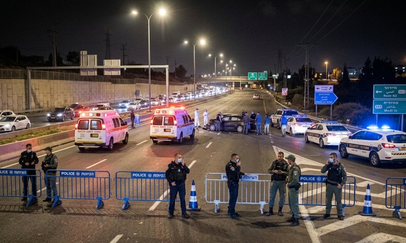 פיגוע דריסה בגוש עציון: 4 פצועים, שניים במצב קשה