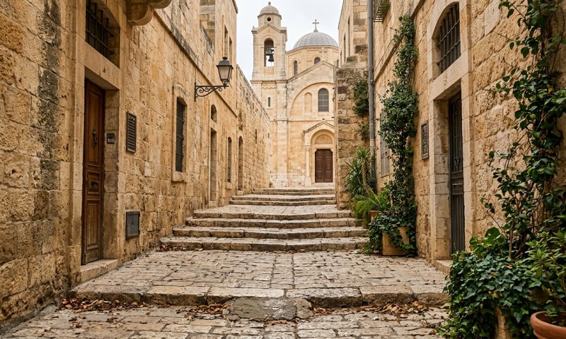 כתב אישום נגד בן 19 מיצהר שירק על כנסייה בירושלים