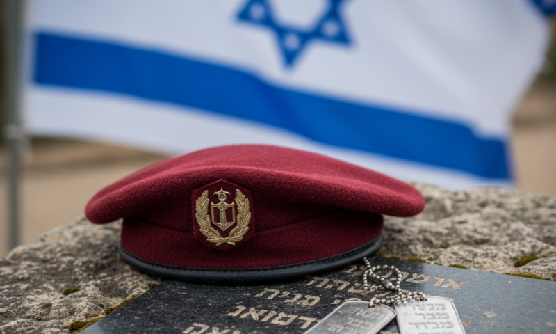 מפקד חטיבת הצנחנים: "יום הזיכרון הוא חלק מהלחימה, לא עצירה"
