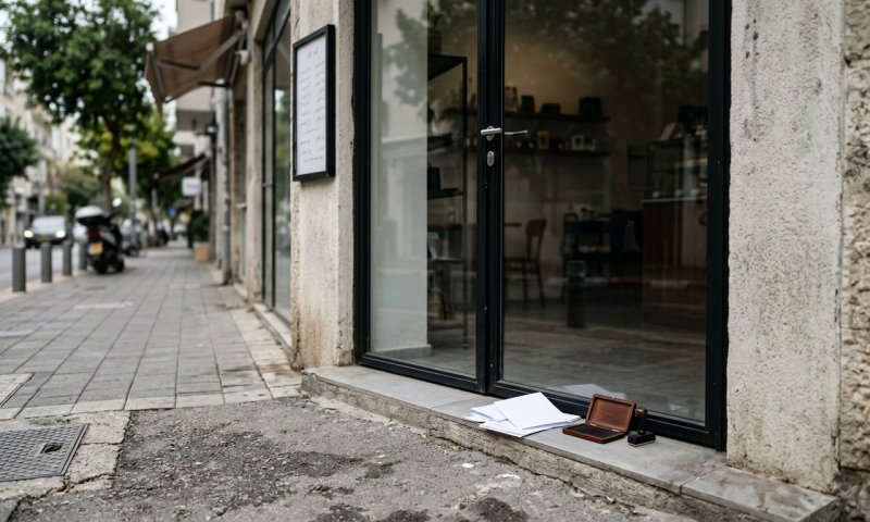 המשטרה סגרה לחודש מסעדה ברחוב הארבעה שהעסיקה שב"חים