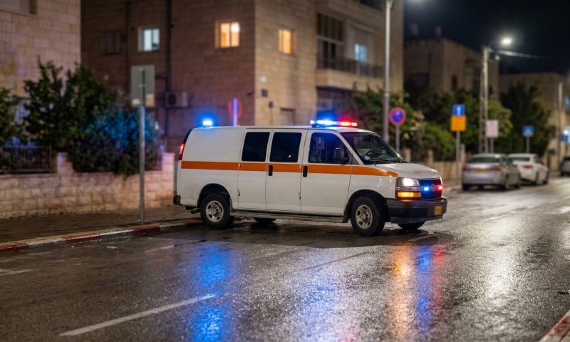 בן 16 הודה בדקירת אב בבני ברק - ושוחרר למעצר בית