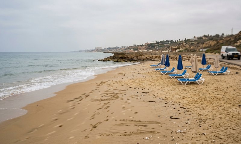 חיפושים נרחבים באשקלון: בן 4 נעלם בחוף הים, השב"כ מעורב