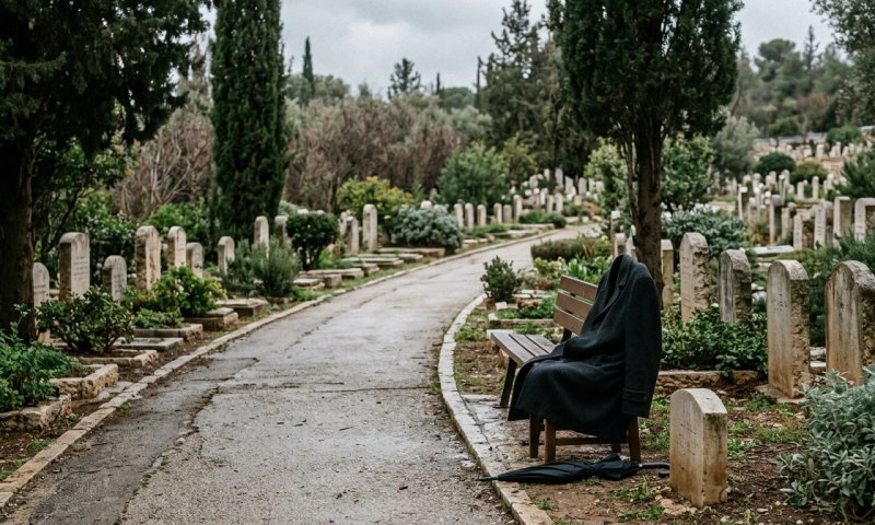 חיים יבין הובא למנוחות. בנו ספד: "היית אבא של כולם"