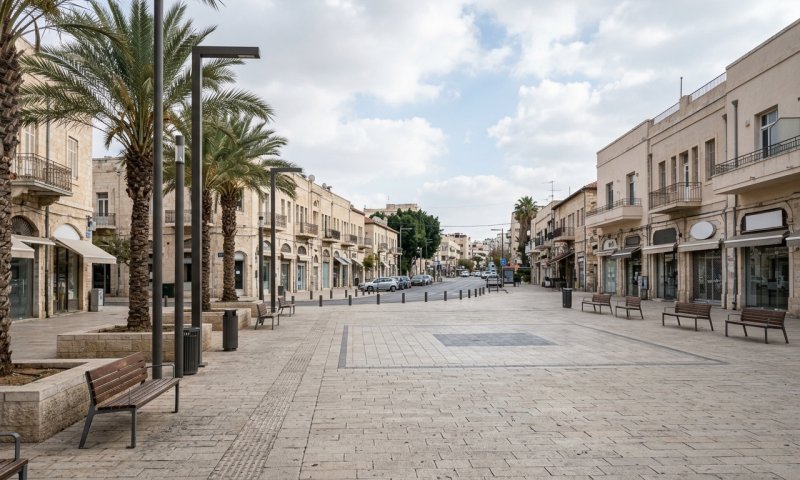 מחבל ניסה לחטוף נשק מלוחם בכיכר רימונים - ונוטרל