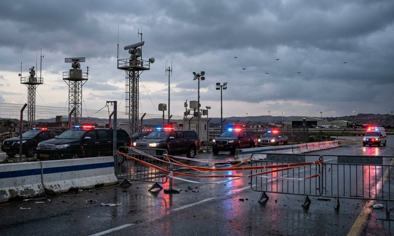 ירדן: הצבא יירט ארבעה כטב"מים שחדרו למרחב האווירי