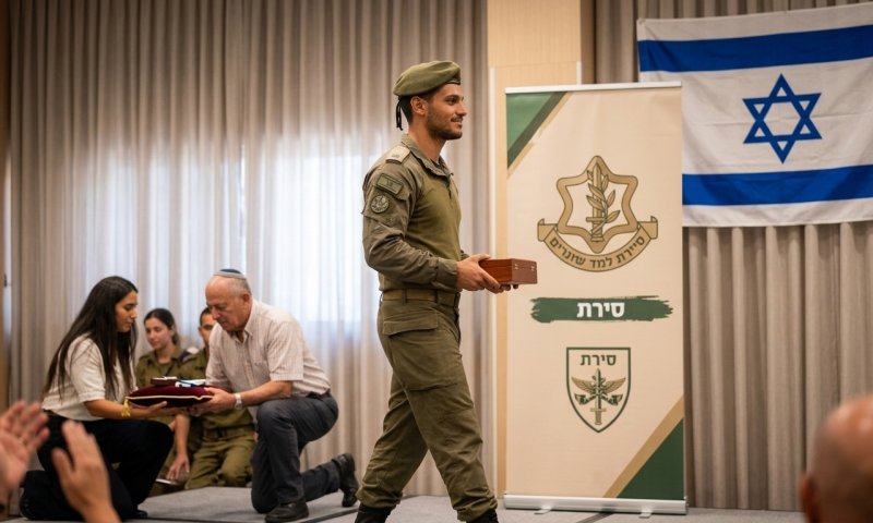 בין הכנסת לטנק: כתב ערוץ 14 קודם לדרגת רב-סרן במילואים