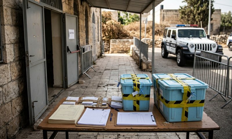 רע"ם נגד המשטרה: "השתלטו על קלפיות בערערה ומונעים הצבעה"