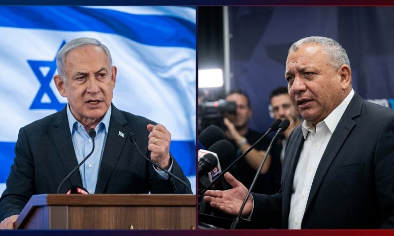 איזנקוט לנתניהו: "אתה היסטרי, בוא לעימות פומבי"
