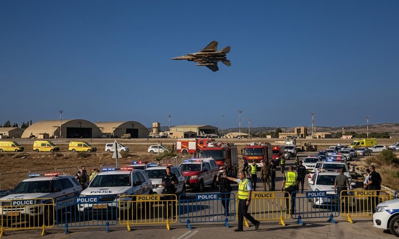 טילי קרקע-אוויר שוגרו לעבר מטוסי חיל האוויר בשמי הצפון