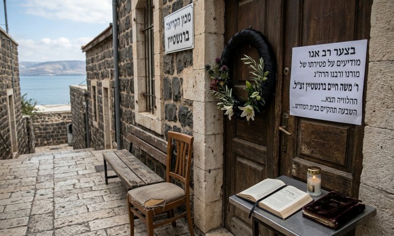בגיל 35 נפטר מנהל "מכון הקריאה" בטבריה - שנים אחרי שאיבד את בנו לאותה מחלה