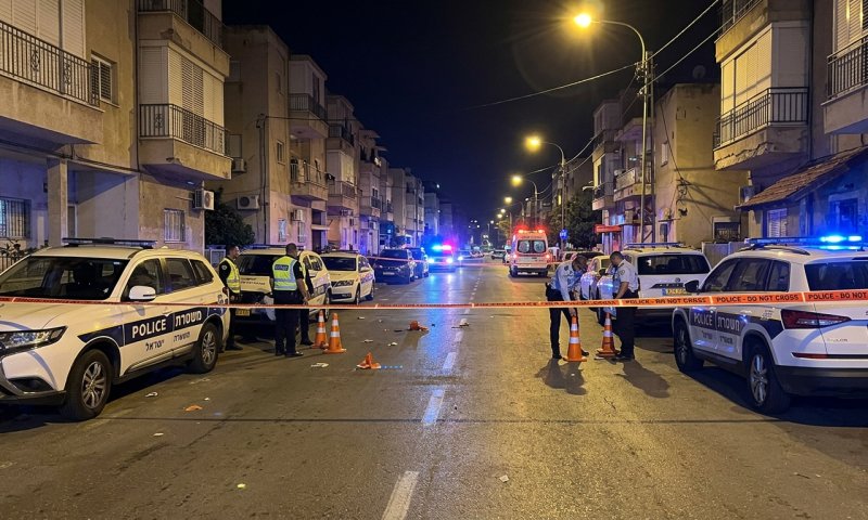 גבר בן 45 נפצע קשה באירוע אלימות בלוד