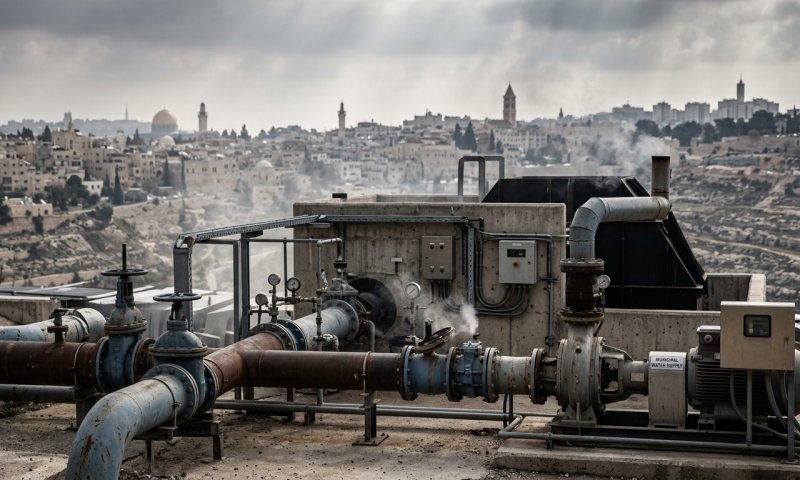 תקלה במתקני ההתפלה: חשש לשיבושי מים בירושלים ובראשון לציון