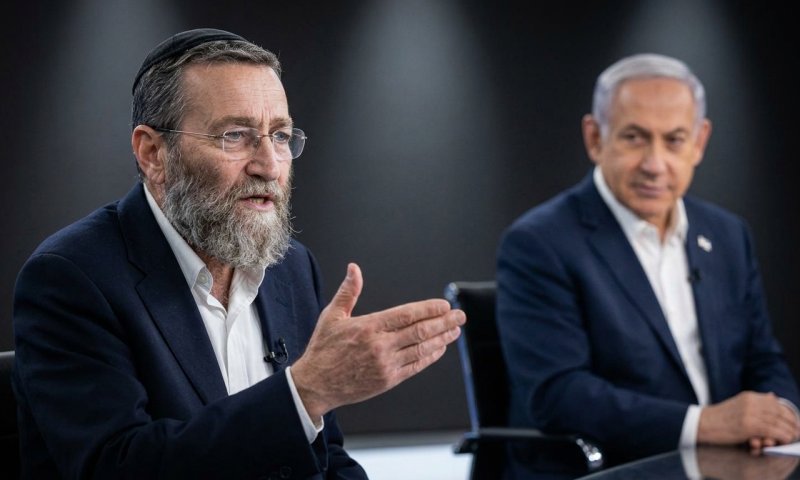 גפני: "לא אמליץ על נתניהו, עם השמאל הרבה יותר קל"