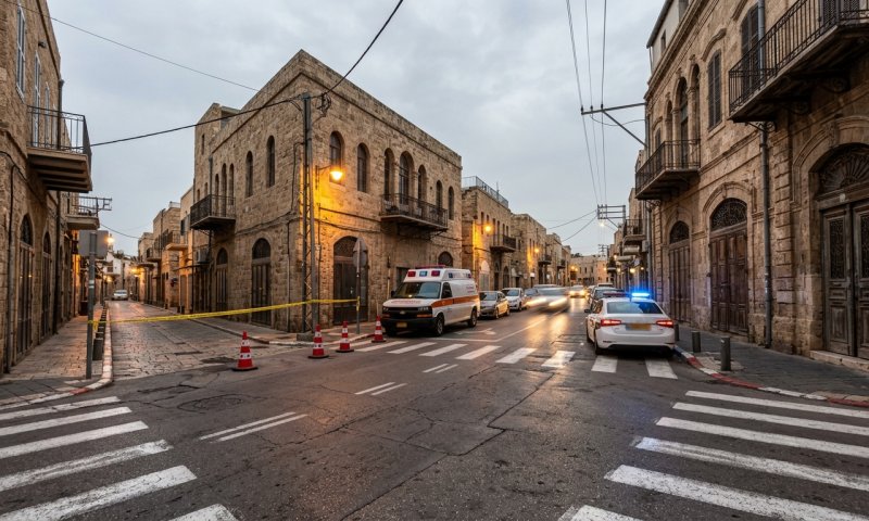 שני בני 70 נפצעו קשה מפגיעת כלי רכב בעכו