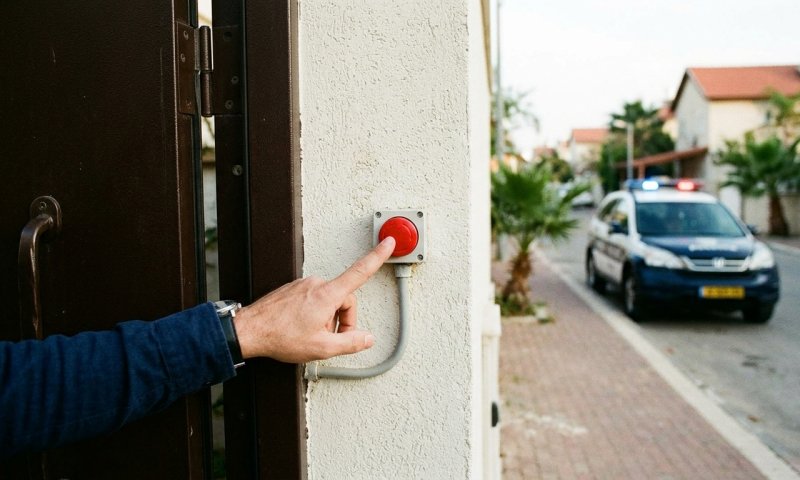 זינוק של 370% בשימוש בלחצני מצוקה: הישראלים מפחדים יותר