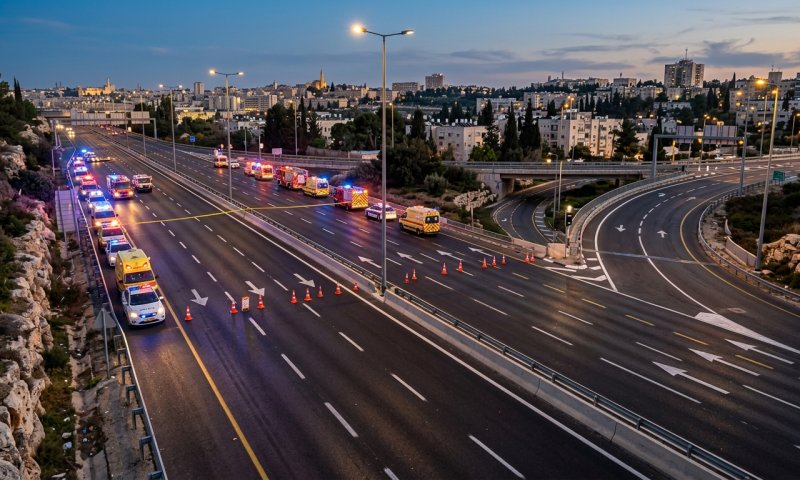 בנה של זמרת מוכרת נעצר בירושלים עם קילו קנאביס
