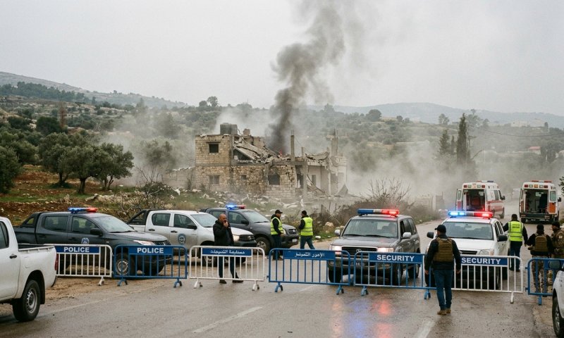 צה"ל חיסל חמישה מחבלי חיזבאללה בדרום לבנון ופרסם תיעודים