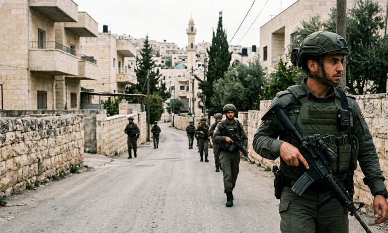 בעקבות הפיגוע: צה"ל והשב"כ פשטו על 40 כפרים ביו"ש