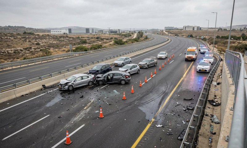חמישה הרוגים בשורת תאונות דרכים ברחבי הארץ בתוך 24 שעות