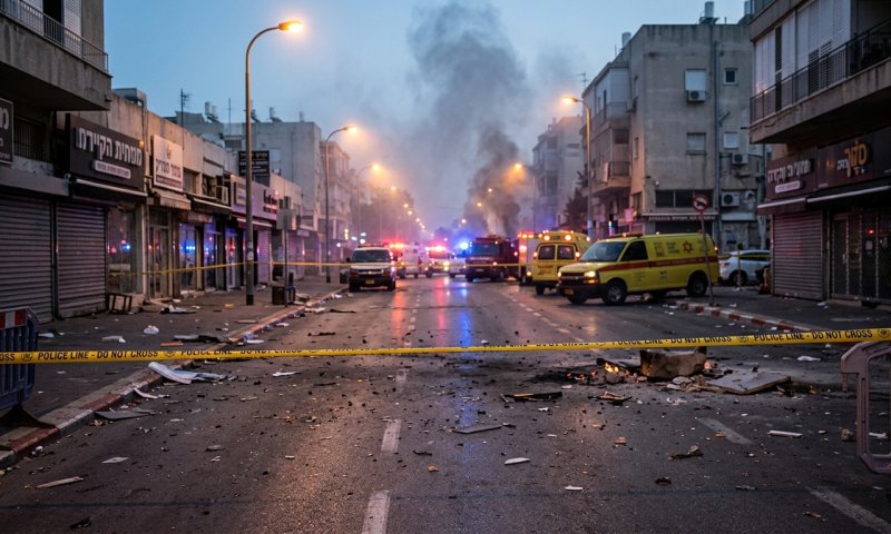 חשד למצית סדרתי ברמת גן: 7 נפגעו בשלוש שריפות סמוכות