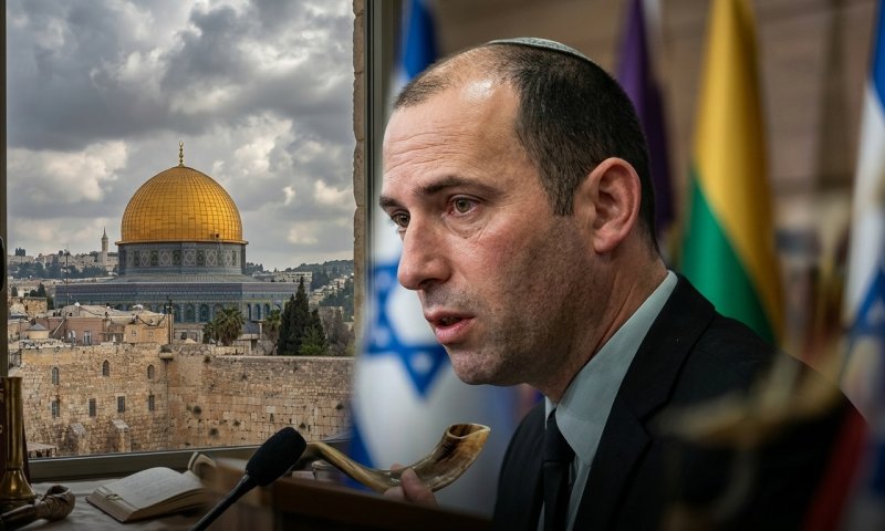 רוטמן לנתניהו ובן גביר: אשרו תקיעת שופר בהר הבית בראש השנה