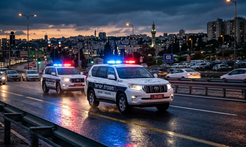 תושב ירושלים נעצר בחשד שאיים לפגוע בבן גביר