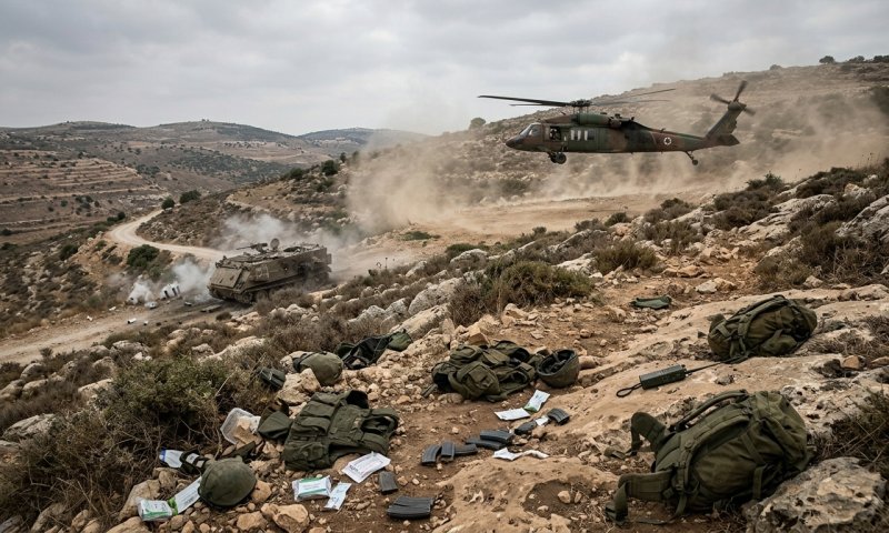 הותר לפרסום: שני קציני צה"ל נפצעו קשה בלבנון, קצין נוסף קל