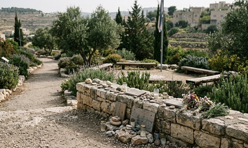 אלמנת המג"ד שנפל בלבנון נפרדת: "קודקוד אהובי, כאן קודקוד אהובה"