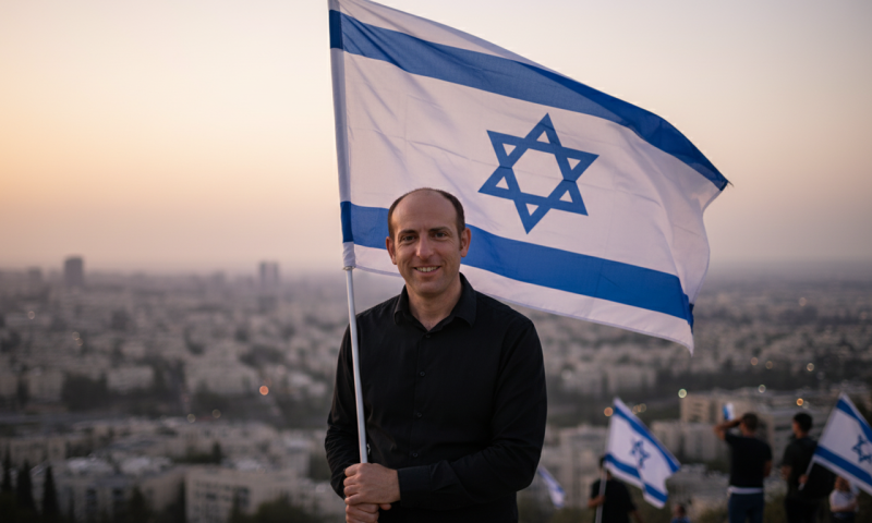 93% מהחילונים ממשיכים להניף את דגל ישראל למרות המשבר החברתי