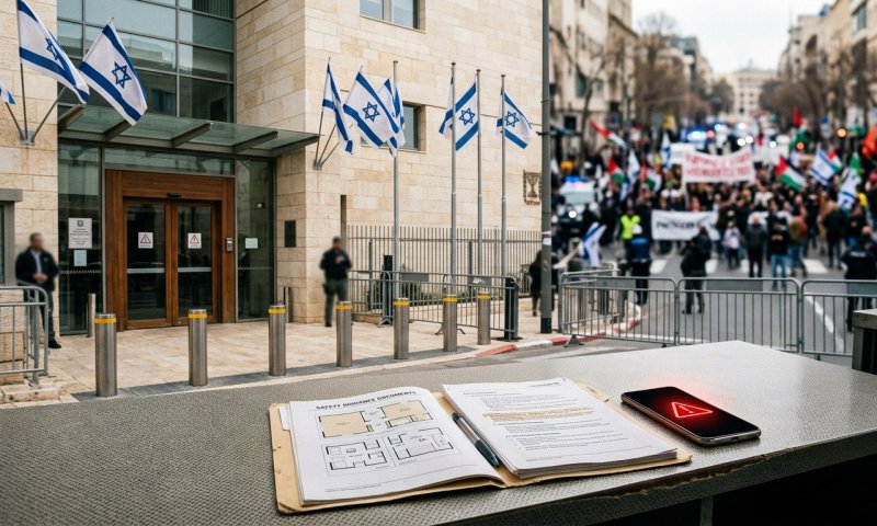 משרד החוץ באזהרה לישראלים בחו"ל: התרחקו מהפגנות 7 באוקטובר