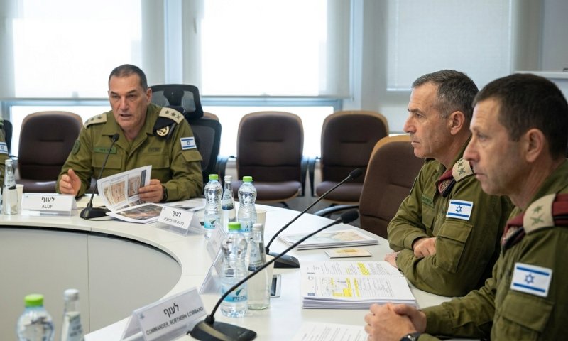 הרמטכ"ל זמיר כינס מאות מפקדים לדיון בלקחי המערכה מול איראן