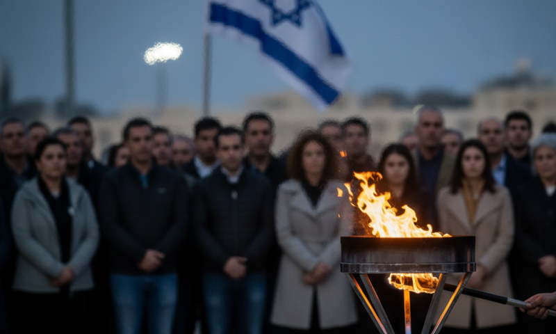 אמו של רן גואילי הדליקה משואה ביום העצמאות: "הגאווה חזקה מהעצב"