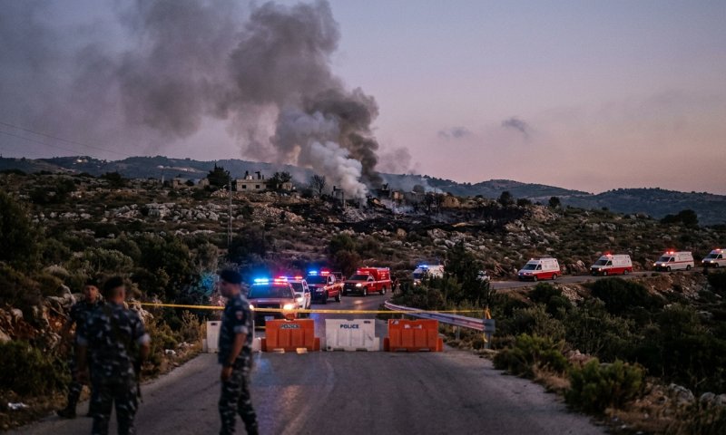 צה"ל השמיד משגר של חיזבאללה דקות אחרי שירה לעבר הכוחות