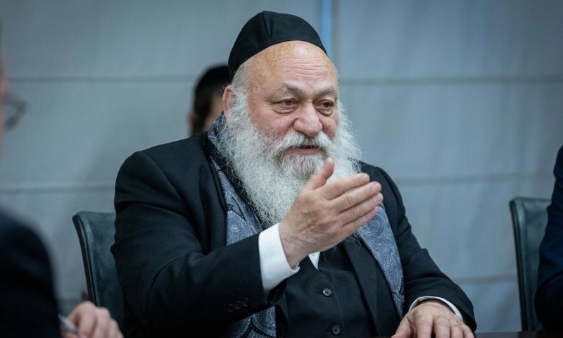 האדמו"ר מגור החליט: גולדקנופף יישאר נציג החסידות בכנסת