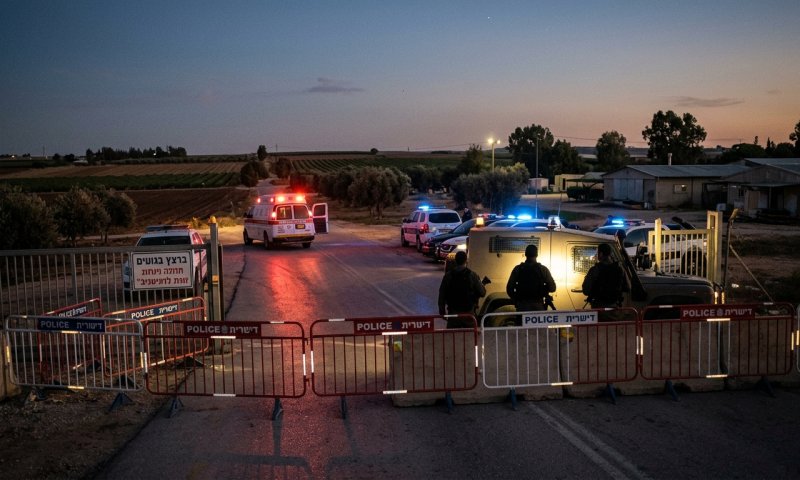 צה"ל חיסל שני מחבלים שפשטו לבארי והחזיקו חטופים במנהרות