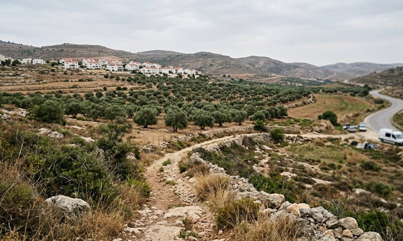 רועה צאן הותקף באלות ואבנים בגוש עציון ואיבד את הכרתו