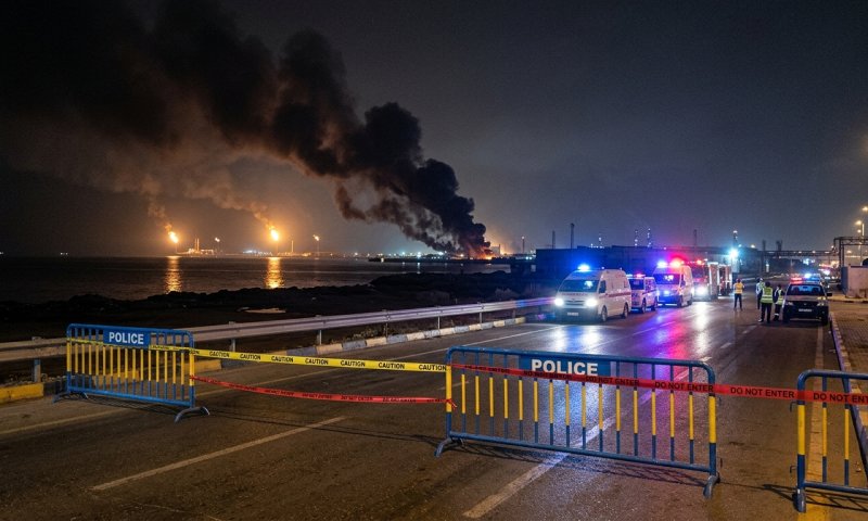 צבא ארה"ב תוקף באיראן: "תגובה להפרת הפסקת האש במצר הורמוז"
