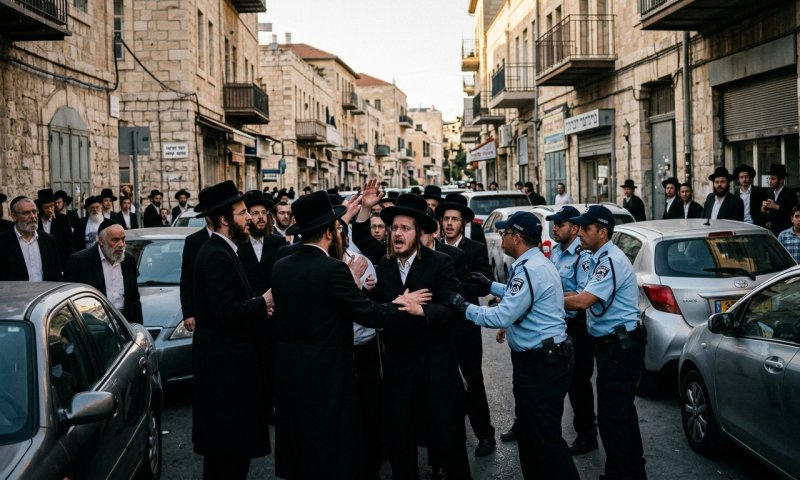 אייכלר תוקף את המפכ"ל: "אות קלון על מי שיעצור לומדי תורה"