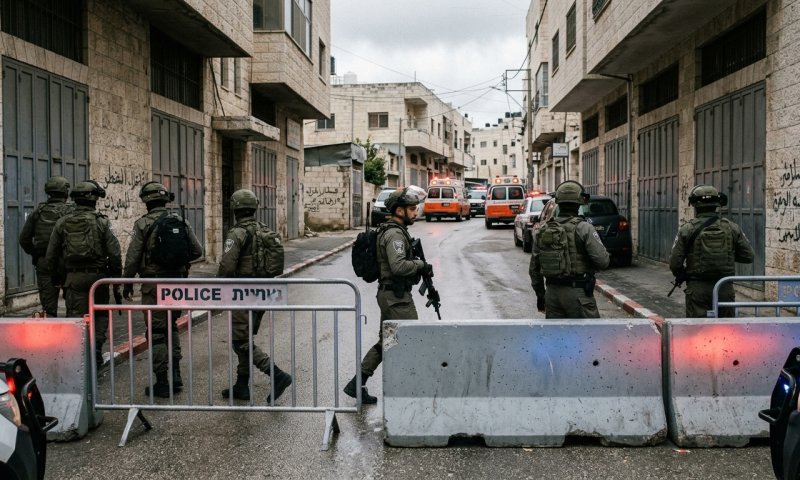 מסתערבים ושב"כ עצרו מבוקש בשכם ללא ירי